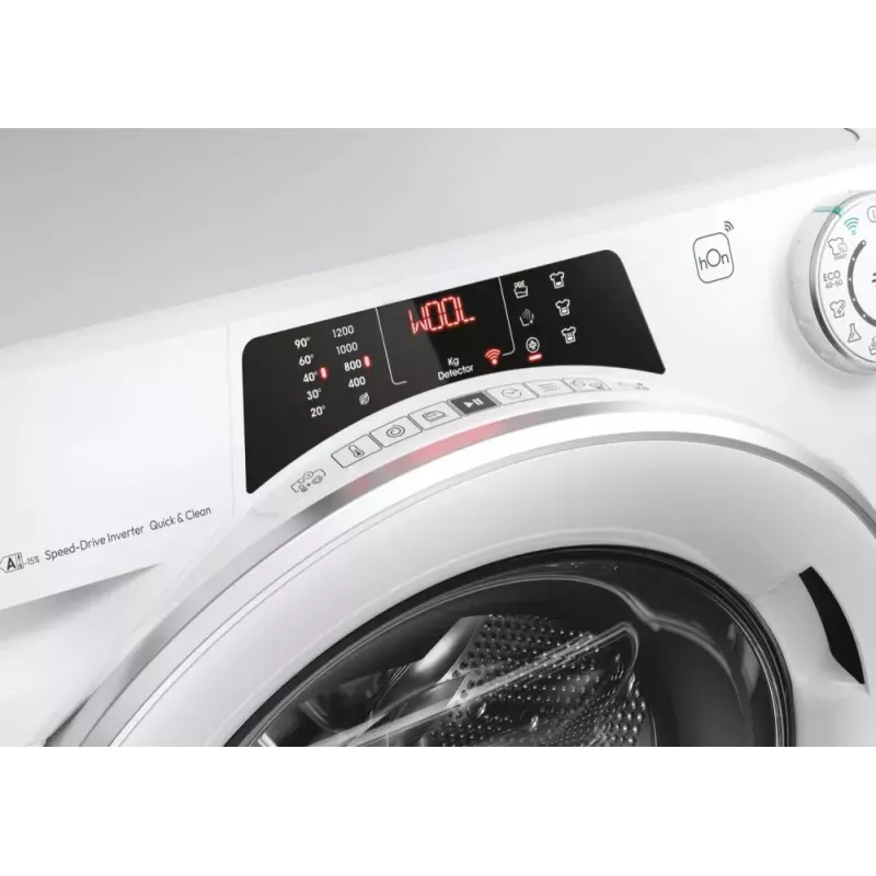 Máquina de lavar roupa Candy RapidÓ RO4 274DWMS7/1-S Carga frontal 7 kg 1200 rpm Branco