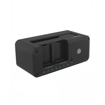 ICY BOX IB-2924MSCL-C31 USB 3.2 Gen 2 (3.1 Gen 1) Type-C Preto