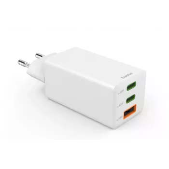 Carregador móvel Hama 00201996 smartphone Branco AC Carregamento rápido Interior, Exterior