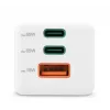 Carregador móvel Hama 00201996 smartphone Branco AC Carregamento rápido Interior, Exterior