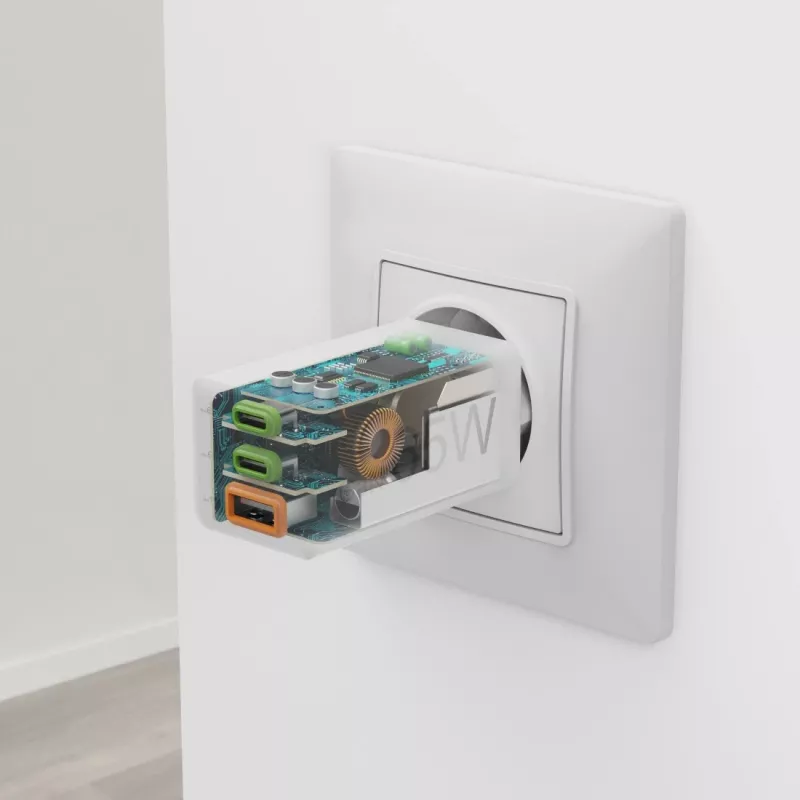 Carregador móvel Hama 00201996 smartphone Branco AC Carregamento rápido Interior, Exterior