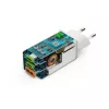 Carregador móvel Hama 00201996 smartphone Branco AC Carregamento rápido Interior, Exterior