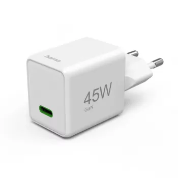 Carregador Hama 00201983 para dispositivos móveis Headset, Portátil, Powerbank, Smartphone, Tablet Branco AC Carregamento rápido Interior