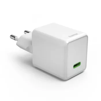 Carregador Hama 00201983 para dispositivos móveis Headset, Portátil, Powerbank, Smartphone, Tablet Branco AC Carregamento rápido Interior