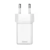 Carregador Hama 00201983 para dispositivos móveis Headset, Portátil, Powerbank, Smartphone, Tablet Branco AC Carregamento rápido Interior