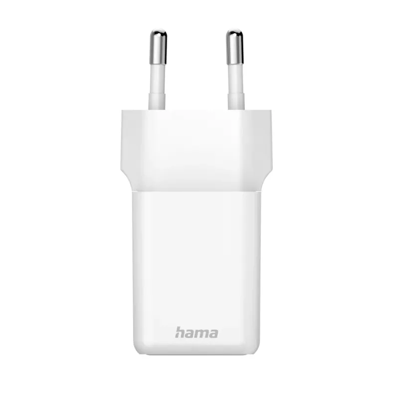 Carregador Hama 00201983 para dispositivos móveis Headset, Portátil, Powerbank, Smartphone, Tablet Branco AC Carregamento rápido Interior