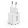 Carregador Hama 00201983 para dispositivos móveis Headset, Portátil, Powerbank, Smartphone, Tablet Branco AC Carregamento rápido Interior