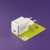 Carregador Hama 00201983 para dispositivos móveis Headset, Portátil, Powerbank, Smartphone, Tablet Branco AC Carregamento rápido Interior