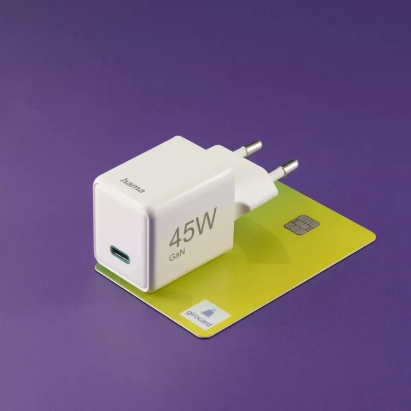 Carregador Hama 00201983 para dispositivos móveis Headset, Portátil, Powerbank, Smartphone, Tablet Branco AC Carregamento rápido Interior