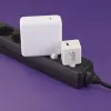 Carregador Hama 00201983 para dispositivos móveis Headset, Portátil, Powerbank, Smartphone, Tablet Branco AC Carregamento rápido Interior