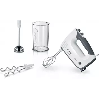 Batedeira Bosch MFQ37470 750 W Preto, Branco