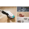 Bosch Unlimited 7 ProHygienic Aqua BCS71HYG1 aspirador vertical sem fios 2 em 1 com função de esfregar, 18 V, HEPA, sem saco, 0,3 l, branco