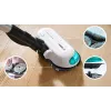 Bosch Unlimited 7 ProHygienic Aqua BCS71HYG1 aspirador vertical sem fios 2 em 1 com função de esfregar, 18 V, HEPA, sem saco, 0,3 l, branco