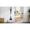 Bosch Unlimited 7 ProHygienic Aqua BCS71HYG1 aspirador vertical sem fios 2 em 1 com função de esfregar, 18 V, HEPA, sem saco, 0,3 l, branco