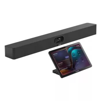 Sistema de videoconferência em grupo Yealink MeetingBar A40-031 48 MP 4K Ultra HD