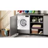 Máquina de lavar roupa Bosch Serie 8 WIW28542EU Carga frontal 8 kg 1400 rpm Branco