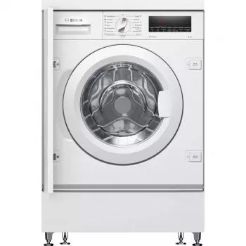 Máquina de lavar roupa Bosch Serie 8 WIW28542EU Carga frontal 8 kg 1400 rpm Branco