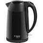 Bosch TWK3P423 chaleira 1,7 l 2400 W preta