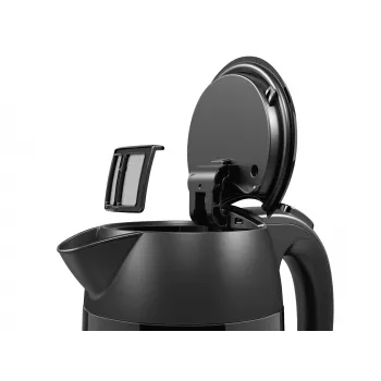 Bosch TWK3P423 chaleira 1,7 l 2400 W preta