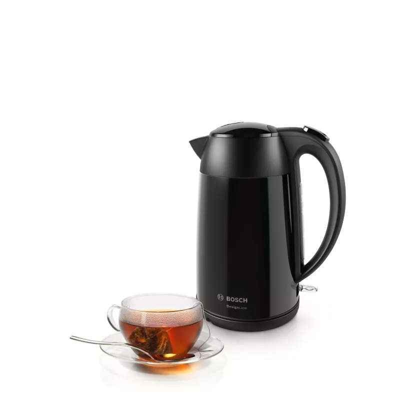Bosch TWK3P423 chaleira 1,7 l 2400 W preta