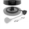 Bosch TWK3P423 chaleira 1,7 l 2400 W preta