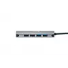 i-tec Metal USB-C Nano estação de acoplamento 2x Display com PD 100 W + carregador 100W