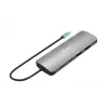 i-tec Metal USB-C Nano estação de acoplamento 2x Display com PD 100 W + carregador 100W