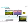 i-tec Metal USB-C Nano estação de acoplamento 2x Display com PD 100 W + carregador 100W