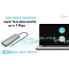 i-tec Metal USB-C Nano estação de acoplamento 2x Display com PD 100 W + carregador 100W