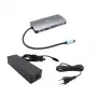 i-tec Metal USB-C Nano dock HDMI/VGA com LAN + carregador 100 W