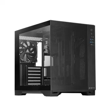 Chieftec caixa mATX GM-30B-M-OP, preta, Cube