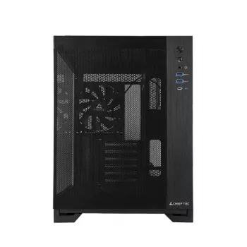 Chieftec caixa mATX GM-30B-M-OP, preta, Cube