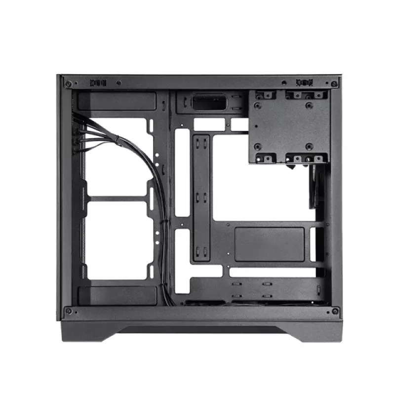 Chieftec caixa mATX GM-30B-M-OP, preta, Cube