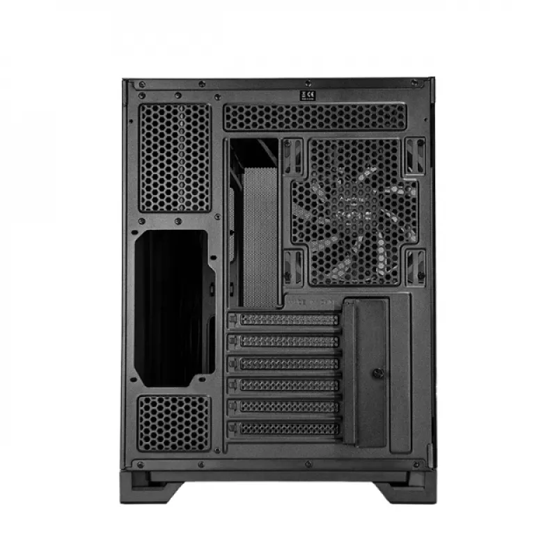 Chieftec caixa mATX GM-30B-M-OP, preta, Cube
