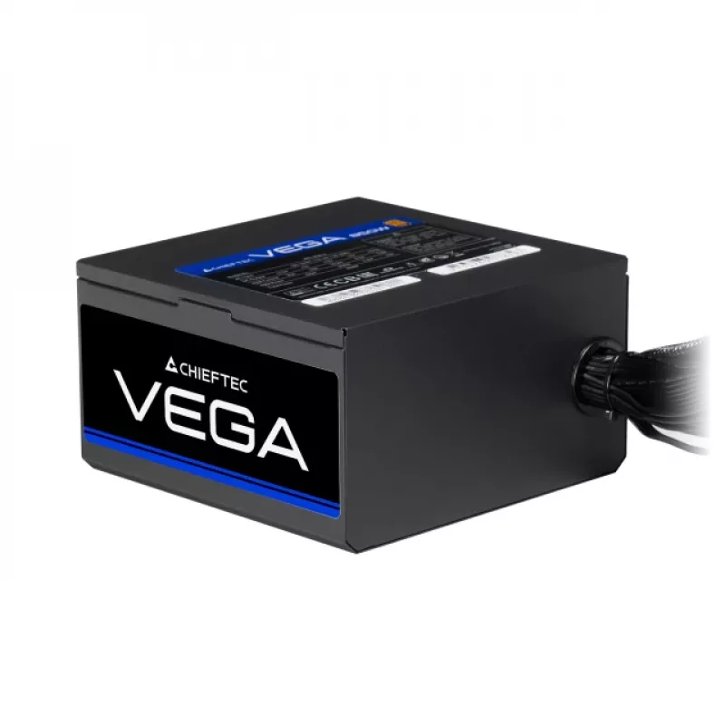 Chieftec Vega 750W Series PPG-750-S fonte de alimentação 20+4 pin ATX ATX preta