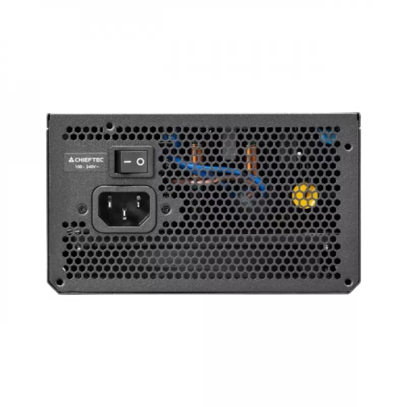 Chieftec Vega 750W Series PPG-750-S fonte de alimentação 20+4 pin ATX ATX preta