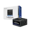 Chieftec Vega 750W Series PPG-750-S fonte de alimentação 20+4 pin ATX ATX preta