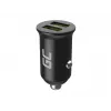 Green Cell GC PowerRide Nano36 CADM-GC-36AA carregador de automóvel 36 W 6 A, 2 × USB-A, carregamento rápido Ultra Charge, 12/24 V, preto