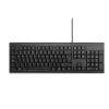 Kensington K63727WW, tamanho completo (100%), com fio, USB, membrana, QWERTY, preto
