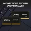 Kingston Technology FURY 32 GB 5600 MT/s DDR5 CL40 SODIMM (Kit of 2) Impact PnP