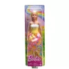Barbie A Touch of Magic boneca Royal com cabelo com mechas claras, saia com estampa de borboleta e acessórios