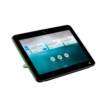 HP Poly TC10 controlador tátil, preto, 1280 x 800 píxeis, 260 mm, 184 mm, 64 mm, 1,27 kg