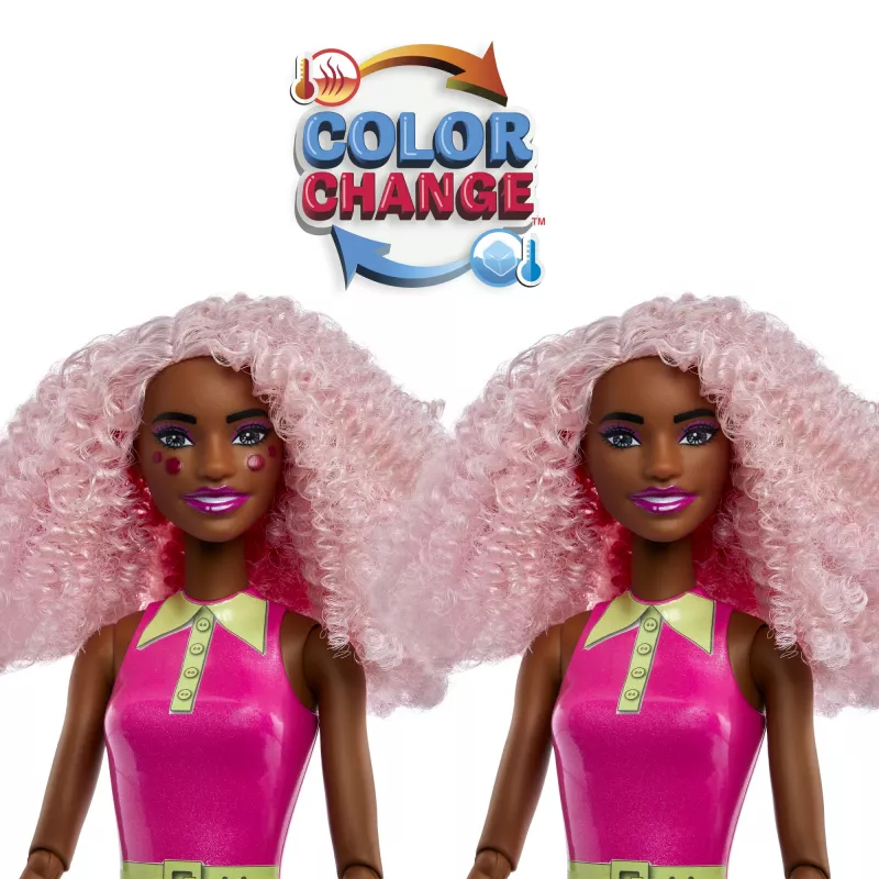 Barbie Pop Reveal boneca, boneca de moda, feminino, 3 ano(s), menina, 267 mm, multicolor