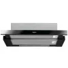 Exaustor parcialmente integrado WHIRLPOOL AKR750GK, 599 mm de largura, 304 m³/h, preto