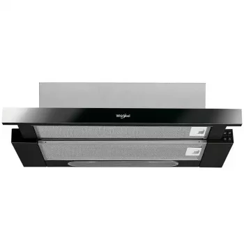 Exaustor parcialmente integrado WHIRLPOOL AKR750GK, 599 mm de largura, 304 m³/h, preto
