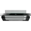Exaustor parcialmente integrado WHIRLPOOL AKR750GK, 599 mm de largura, 304 m³/h, preto