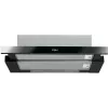 Exaustor parcialmente integrado WHIRLPOOL AKR750GK, 599 mm de largura, 304 m³/h, preto