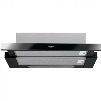 Exaustor parcialmente integrado WHIRLPOOL AKR750GK, 599 mm de largura, 304 m³/h, preto