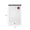 Sacos de vácuo ZWILLING FRESH & SAVE 36800-305-0, retangulares, 300×490 mm, herméticos, com fecho, conjunto de 3