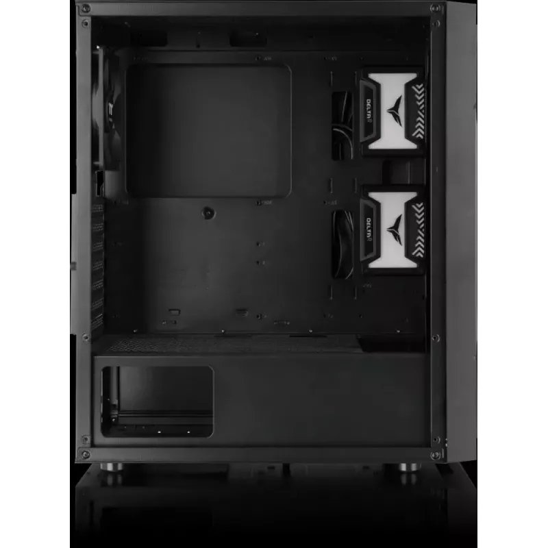 Caixa Thermaltake Versa XM1 Tempered Glass Midi Torre, preta